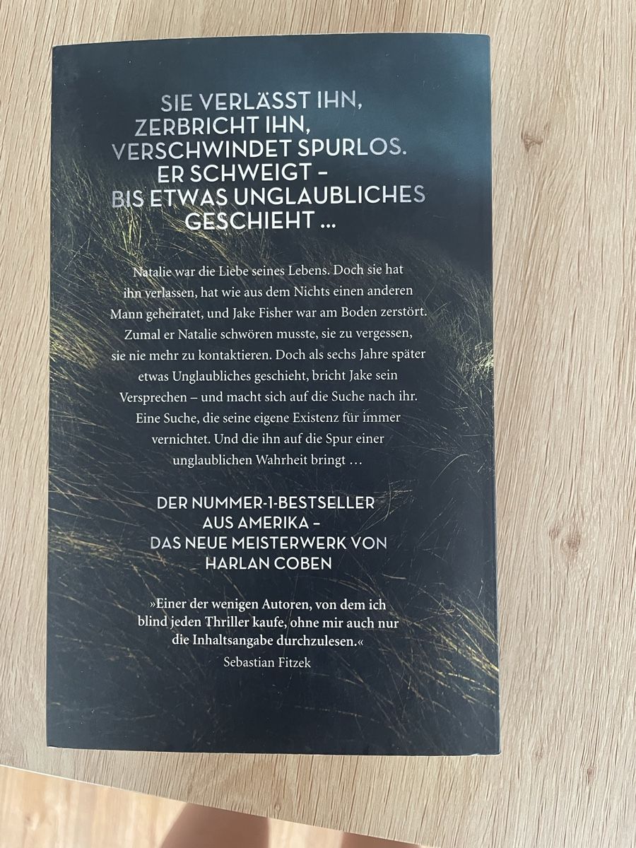 Livres: Ich finde dich - Harlan Coben – D'occasion à Muri AG par Dosala 1