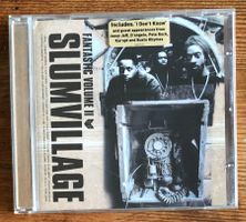Slumvillage – Fantastic Volume II CD, J Dilla