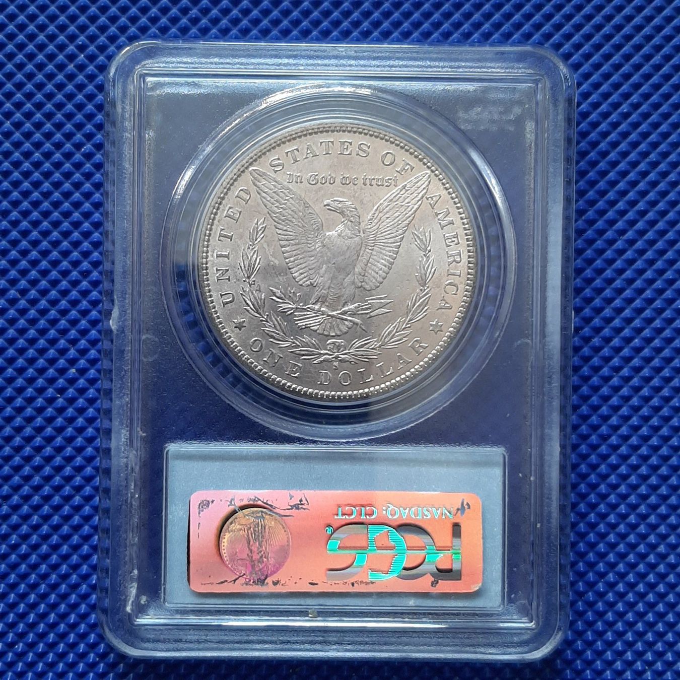 Tutti le monete: 1881-S Morgan Dollar PCGS MS63 – Usato da Carouge GE venduto da cecob0909 2