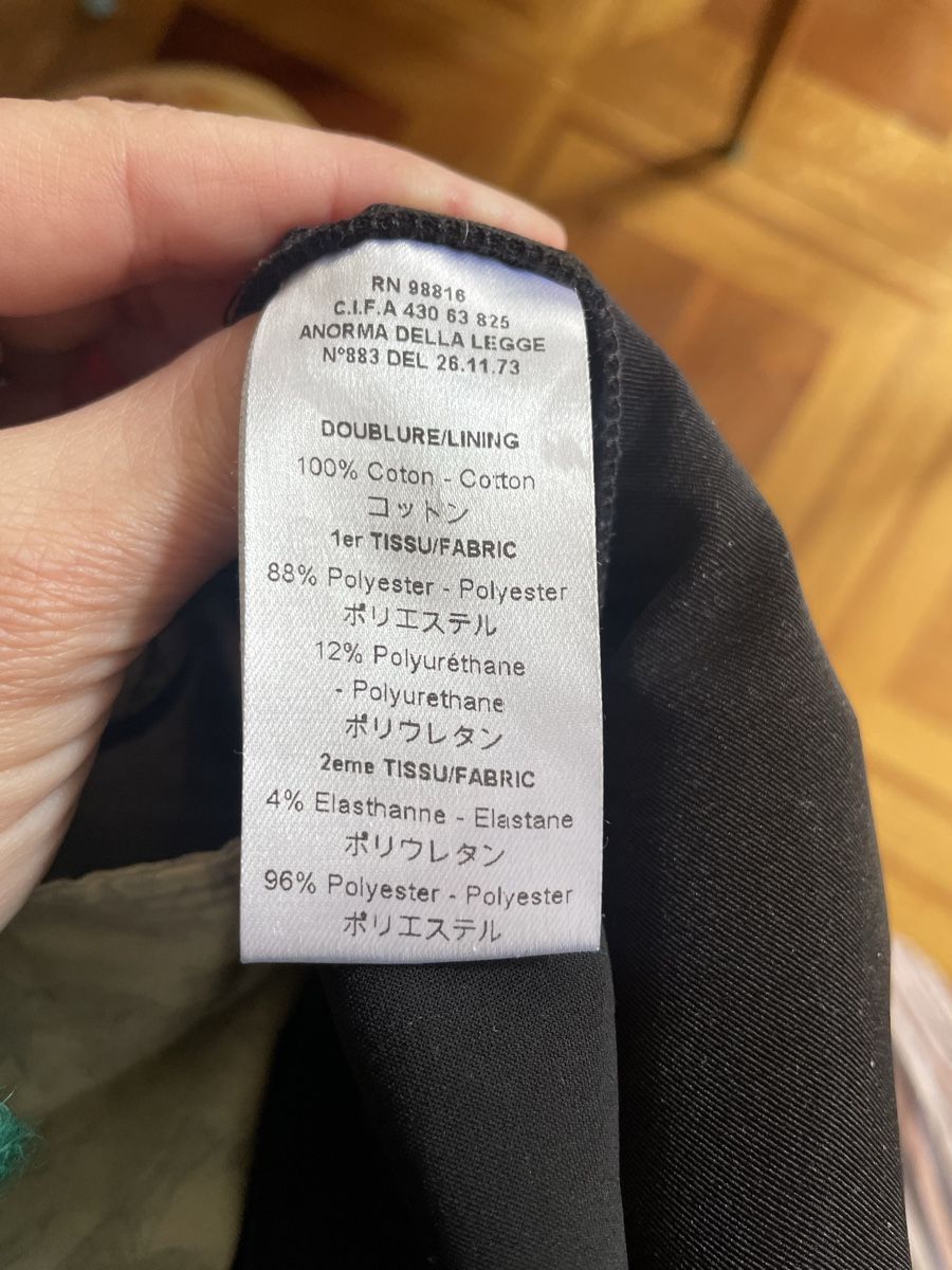 Pantaloni: Pantacourt chic Cotélac 36 – Nuovo (secondo la descrizione) da Vevey venduto da louloute72 4