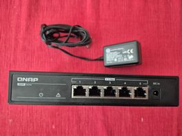 Qnap QSW-1105-ST Switch 2.5GB, 5 Port, Lüfterlos