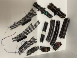 Märklin K Gleise Konvolut aus Anlagenrückbau, alles Bespielt