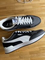 Baskets Puma noir et gris neufs taille 45