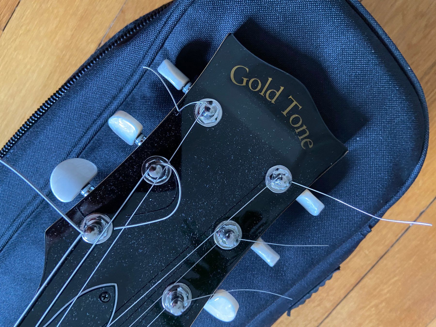 Musikinstrumente: Banjitar Gold Tone GT-2000 comme neuf – Gebraucht aus Vevey von eternalslang 2