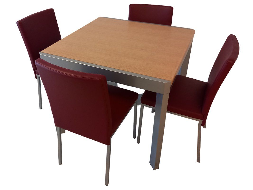 Chaises: Stuhl-Set (4 Stk.) – D'occasion à Hünenberg par Restwert_Zug 1