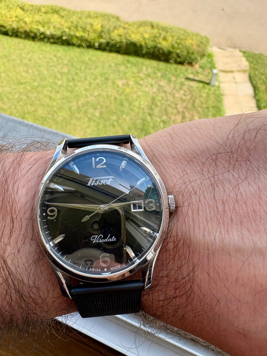 Tissot Montres: Tissot Heritage Visodate Quartz 40mm – D'occasion à Kreuzlingen par ROMANR1