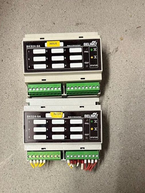 Belimo Elektronikbauteile: Belimo BKS24-9A Brandschutzklappen Relais – Gebraucht aus Romanshorn von DonRicardoo