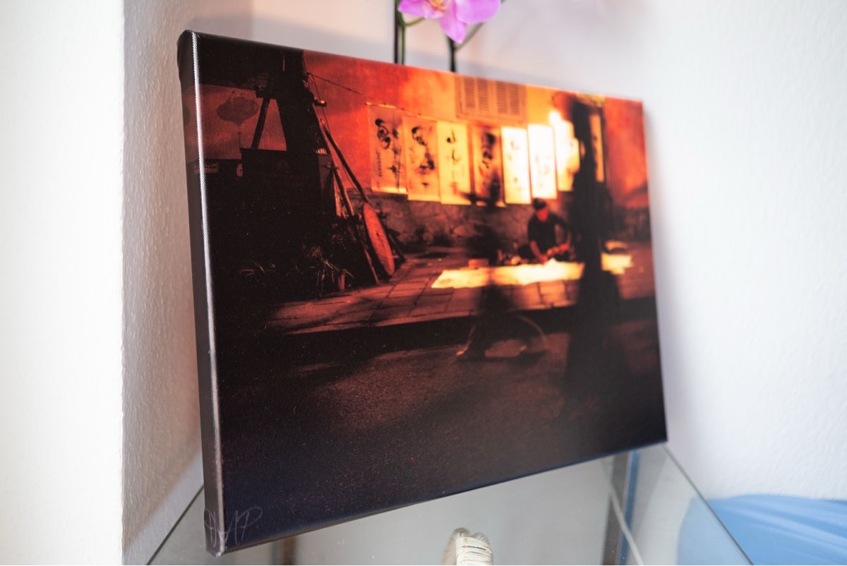 Foto & Immagini: Atmospheric Canvas Print, Asian Art – Nuovo e nell'imballaggio originale da Zürich venduto da andrei4three 2