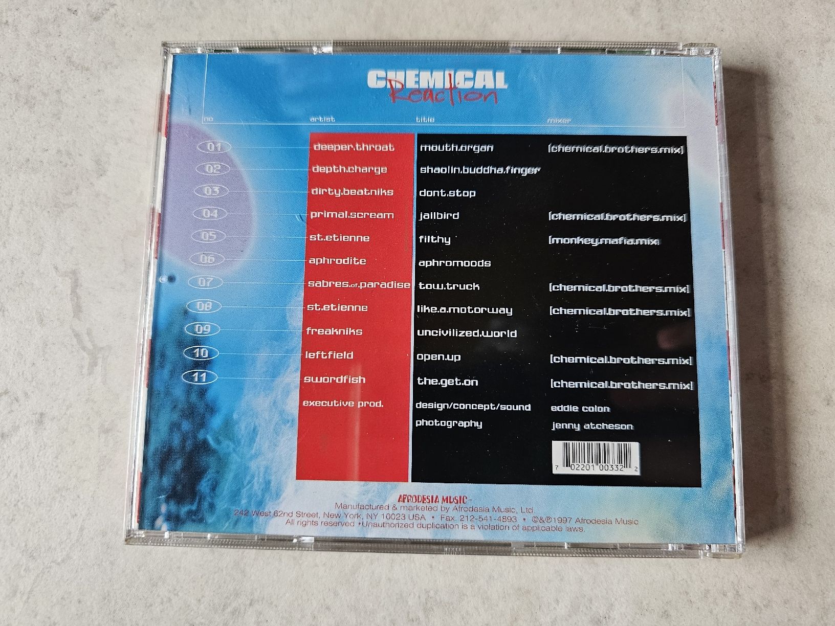 CD: Chemical Reaction  /  Various – Usato da Schneisingen venduto da backstore24 1