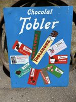 Chocolat Tobler Toblerone Schokolade Blechschild