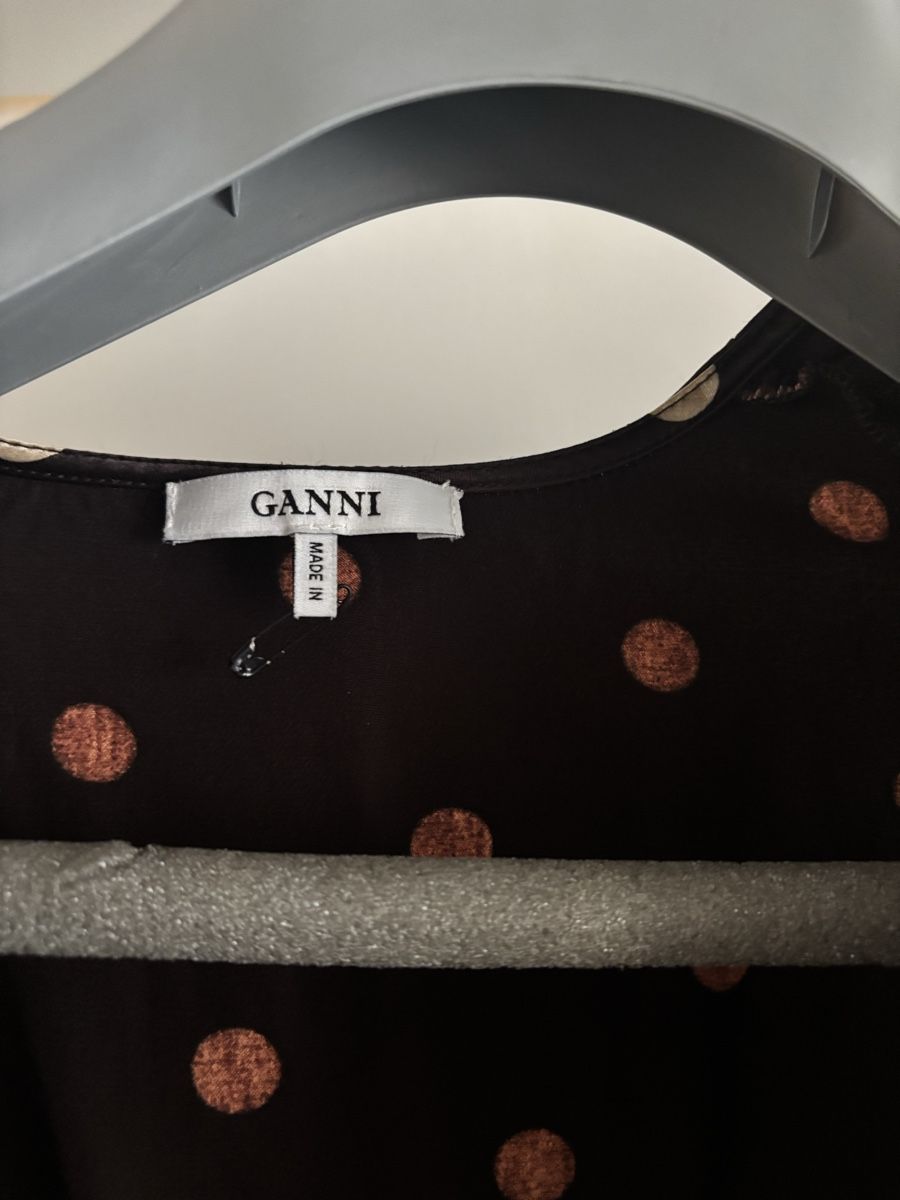 Ganni Kleider: Ganni Polka Dot Dress 36 – Gebraucht aus Zürich von Salomej011 1