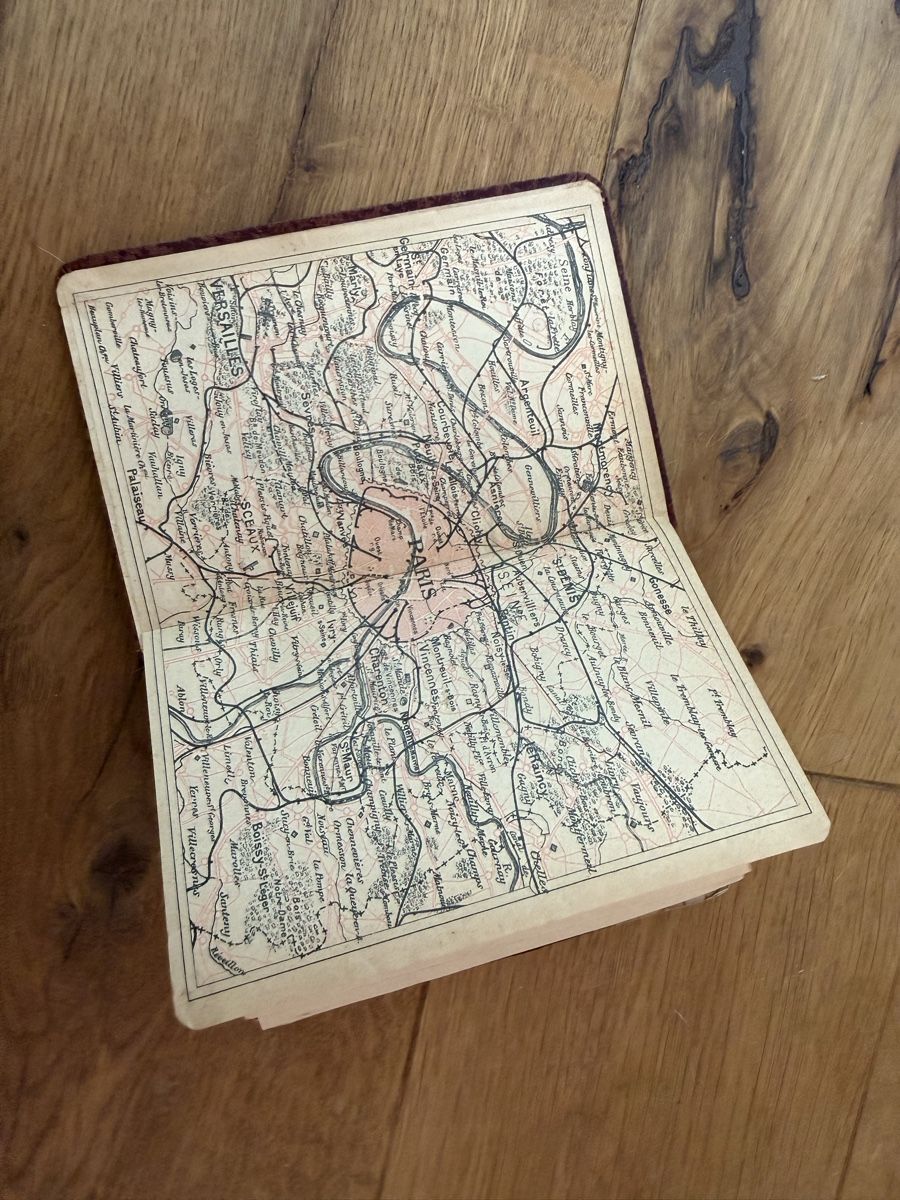 Libri: Plan de Paris par Arrondissement Maison L. Guilmin Paris – Usato da Uitikon-Waldegg venduto da Rps 2