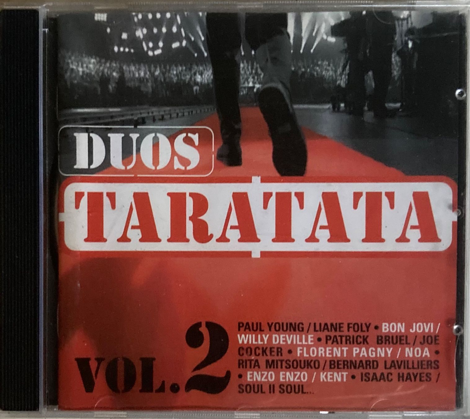 Vinyles: DIVERS ARTISTES - DUOS TARATATA VOL. 2 – D'occasion à Poliez-Pittet par Newtown-Records
