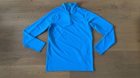 Odlo Herren Funktionsshirt mit Reissverschluss Gr. L