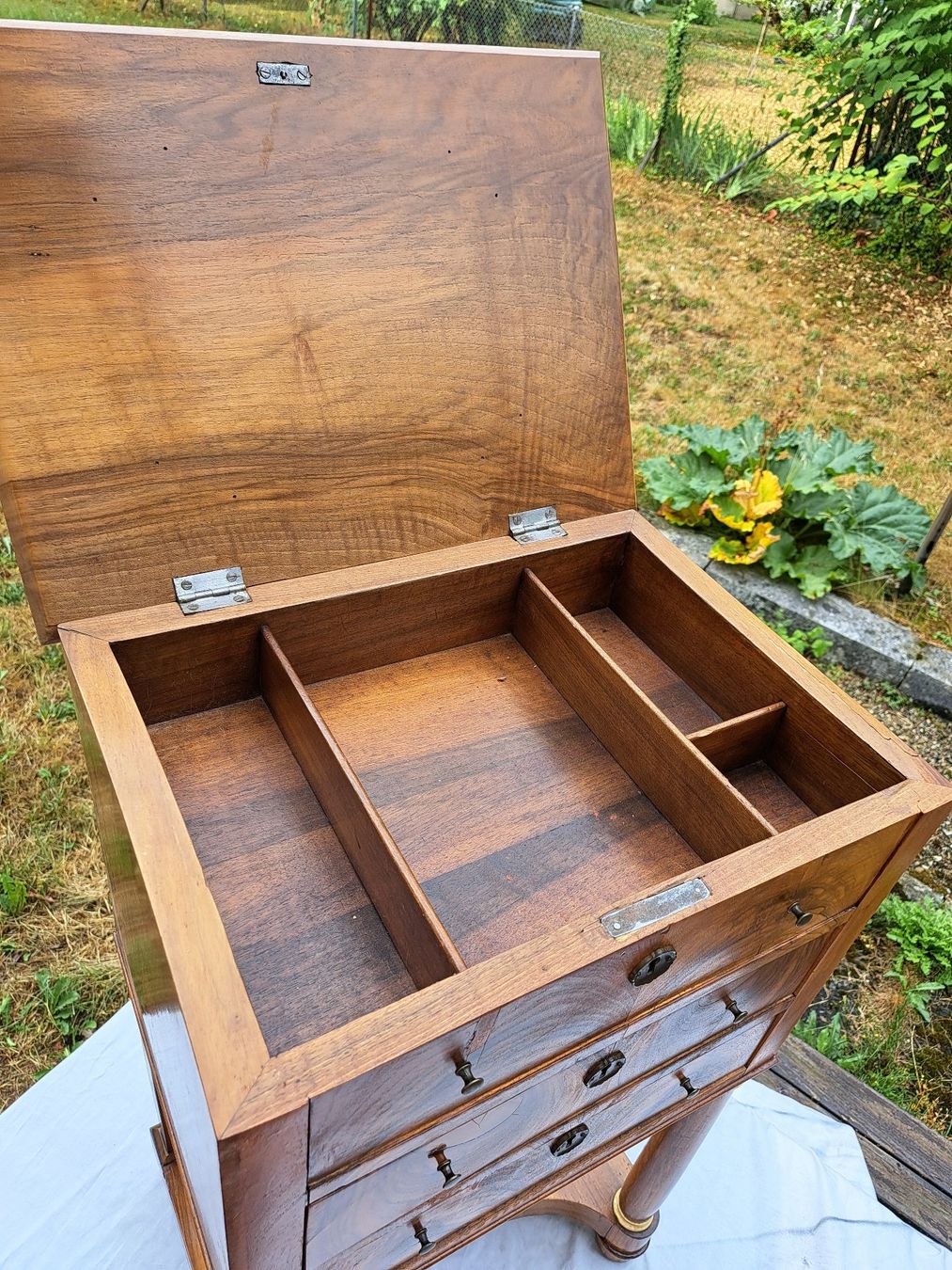Kommoden: ANCIENNE TRAVAILLEUSE DE STYLE EMPIRE – Gebraucht aus couvet von carlin01 3