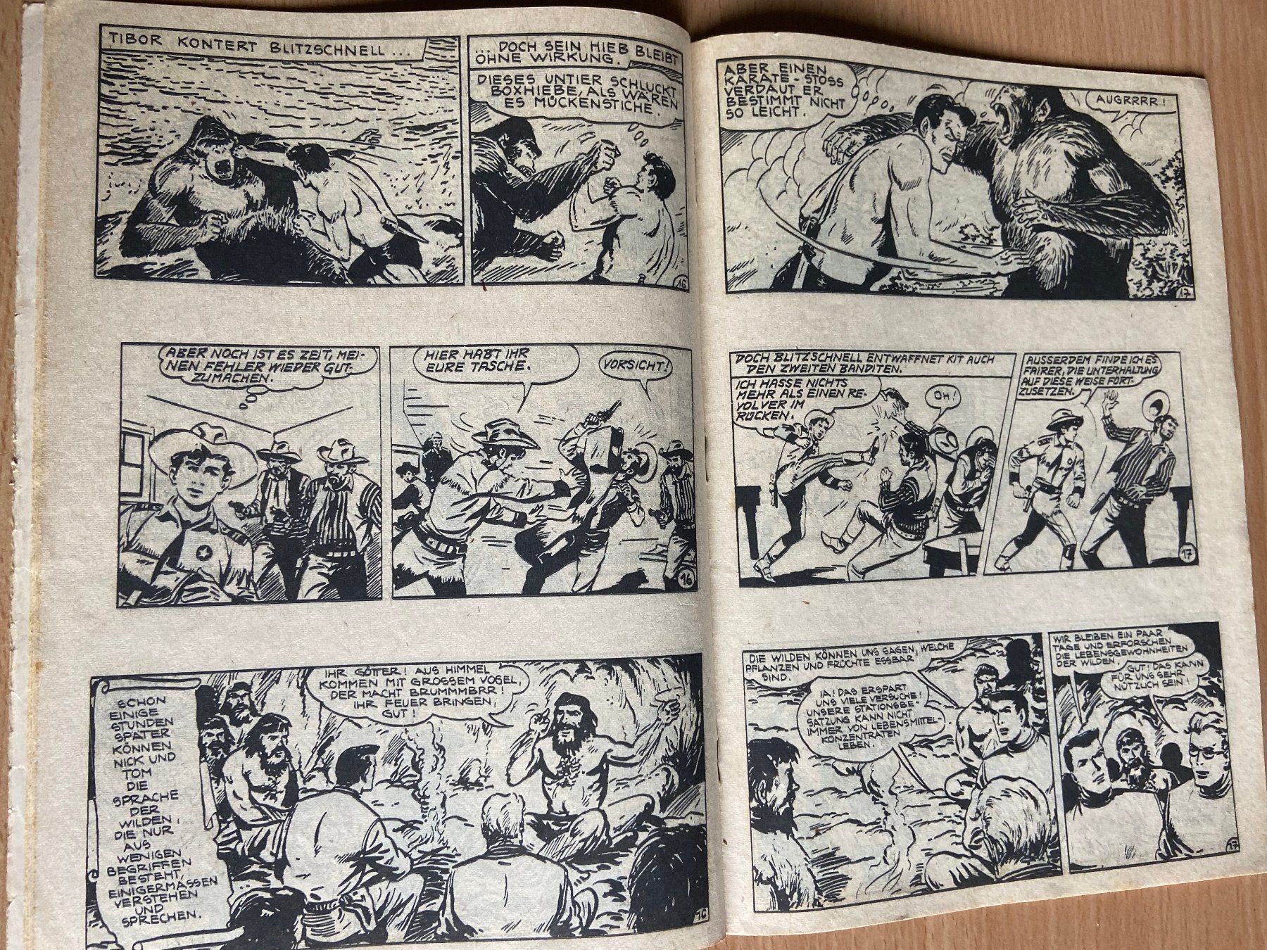 Comics: Comic Tibor, Kit, Nick Nr. 32 – Gebraucht aus Böckten von Hansi36 1