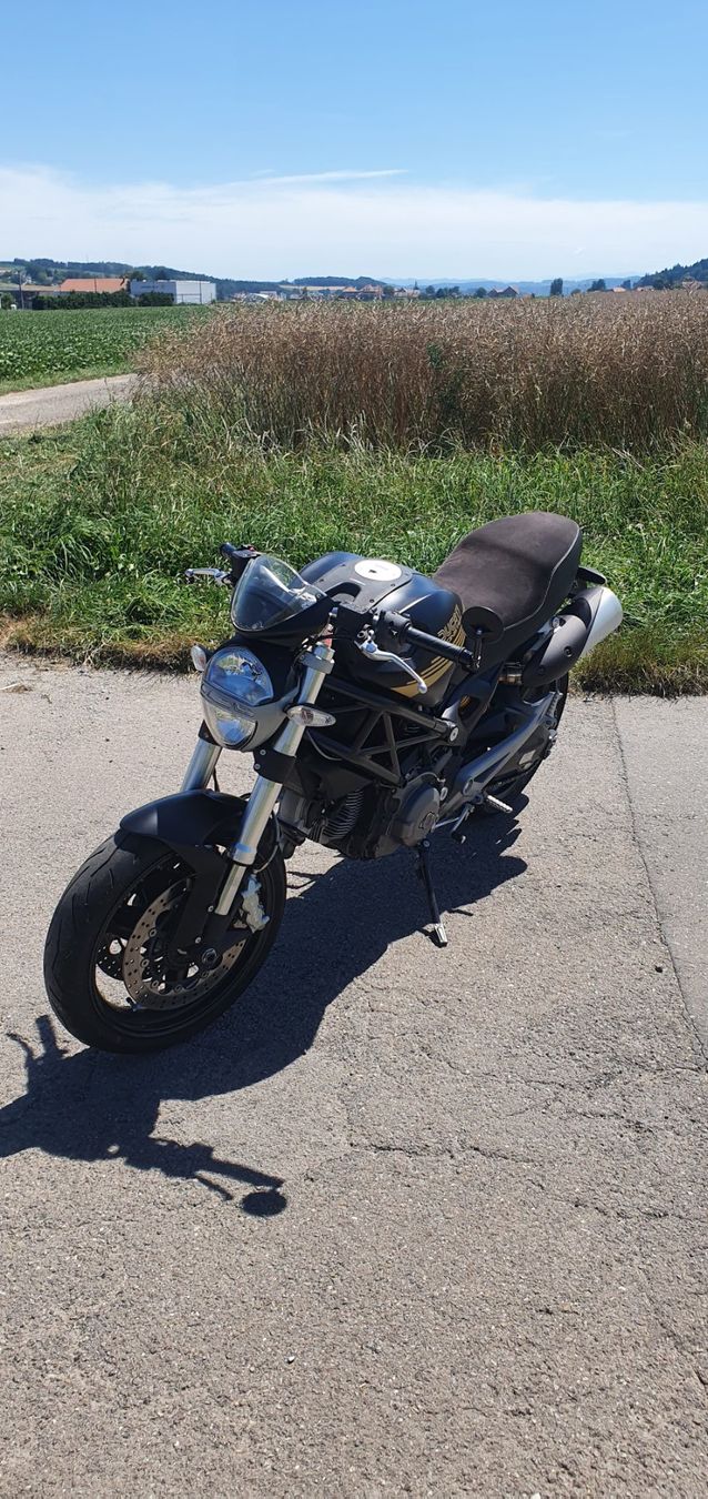 Ducati Strasse: Motorrad Ducati Monster 696 ABS Ab MFK – Gebraucht aus Schüpfen von sas_7nx8 4