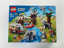 Lego 60307 City Tierrettungscamp NEU/OVP