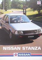 Prospekt Nissan Stanza