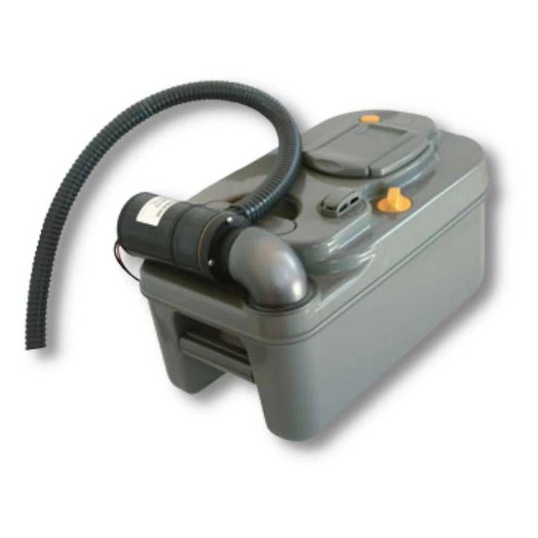 Stromzufuhr: KIT POMPA MACERATORE 12V PER THETFORD CASSETTA – Gebraucht aus S. Antonino von Campertech 2