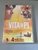 DVD di "Vita di Pi" (Life of Pi)