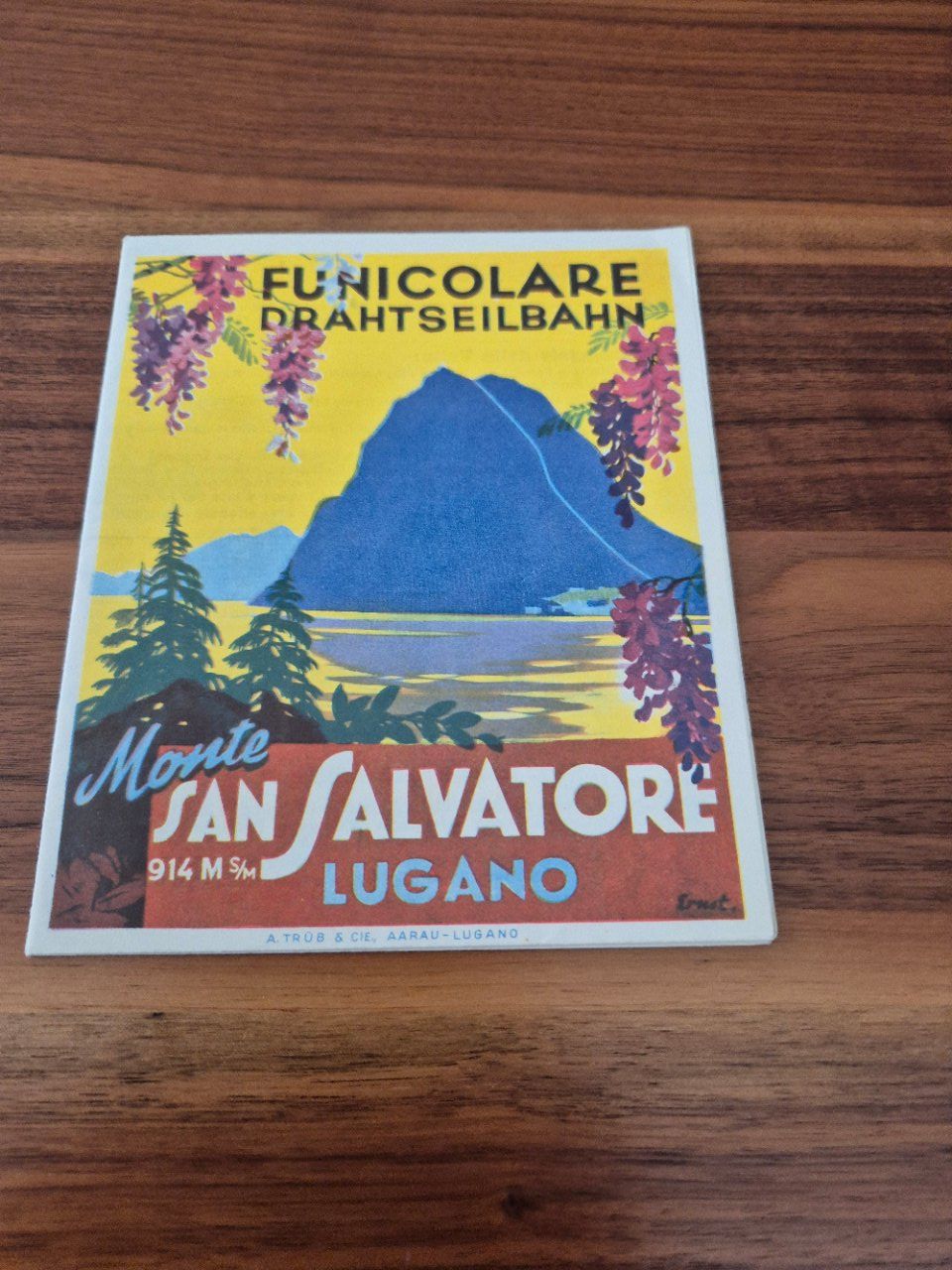 Documenti: Mt. San Salvatore 1953 bei Lugano – Usato da Lalden venduto da aneleh58