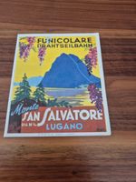 Mt. San Salvatore 1953 bei Lugano