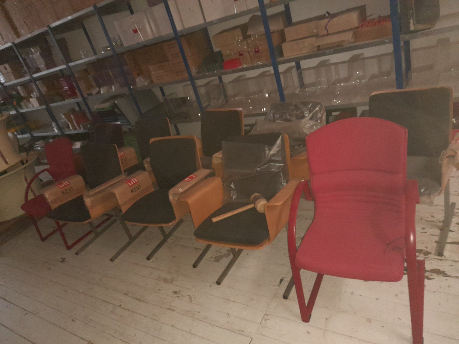 Sedie: Restposten Bürostühle versch. Sorten und Farben – Usato da Stetten AG venduto da Theres82