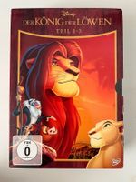 Disney DVD 📀 |  König der Löwen 1-3
