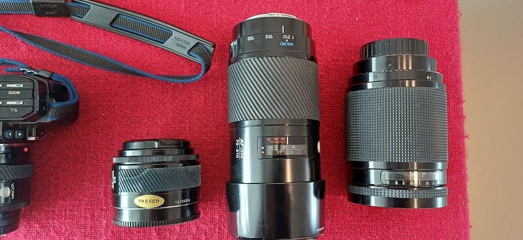 Minolta Appareil photo: Minolta 7000 – D'occasion à Pfäffikon ZH par rst628 2