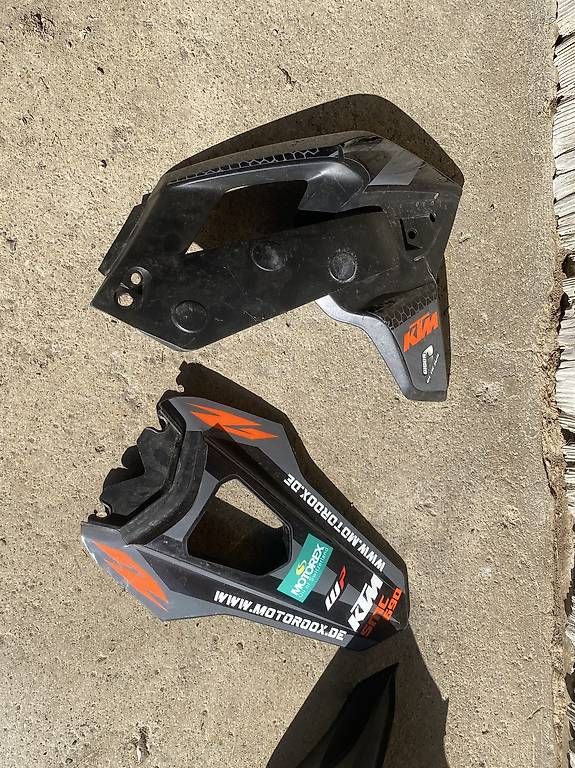 KTM Tutti i ricambio per moto: KTM SMCR 690 Plastikteile – Usato da Bichelsee venduto da Johler_Design
