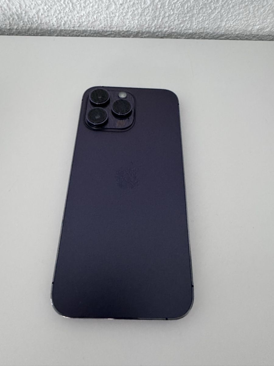 Apple Telefoni cellulari / Smartphones: iPhone 14 Pro Max Deep Purple 128GB mit Zubehoer – Usato da Schliern b. Köniz venduto da Melom 4