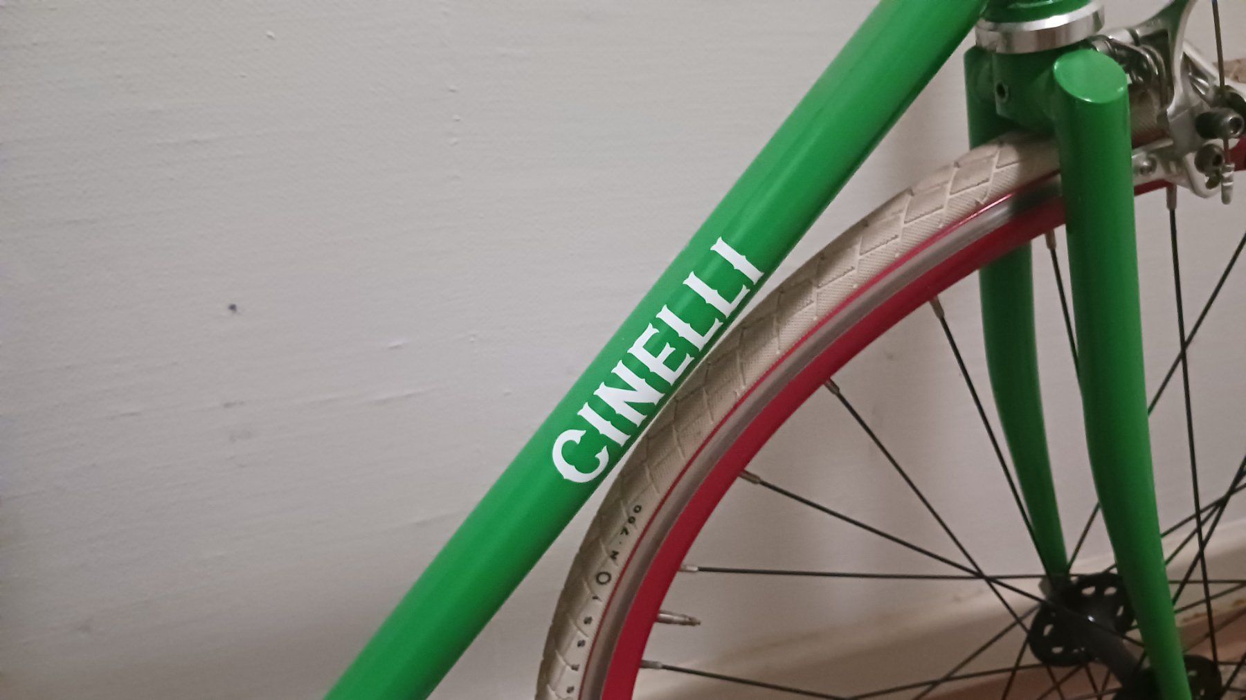 Cinelli Velos: Cinelli "Singlespeed", 2011 (Basel), Rechn. CHF 1990.- – Gebraucht aus Basel von goldfinger63 2
