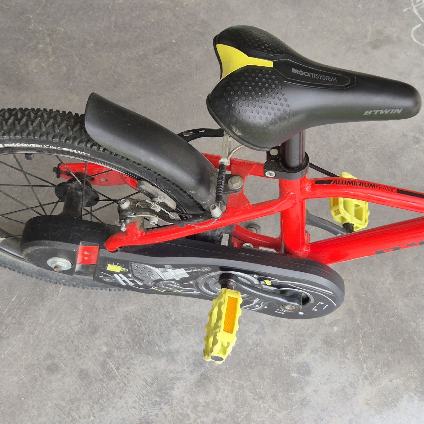 Decathlon Biciclette: Velo für Kinder – Usato da Tuggen venduto da phil200 4