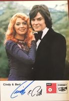 Cindy & Bert Schlagerduo Autogramm signiert Foto 10x15cm