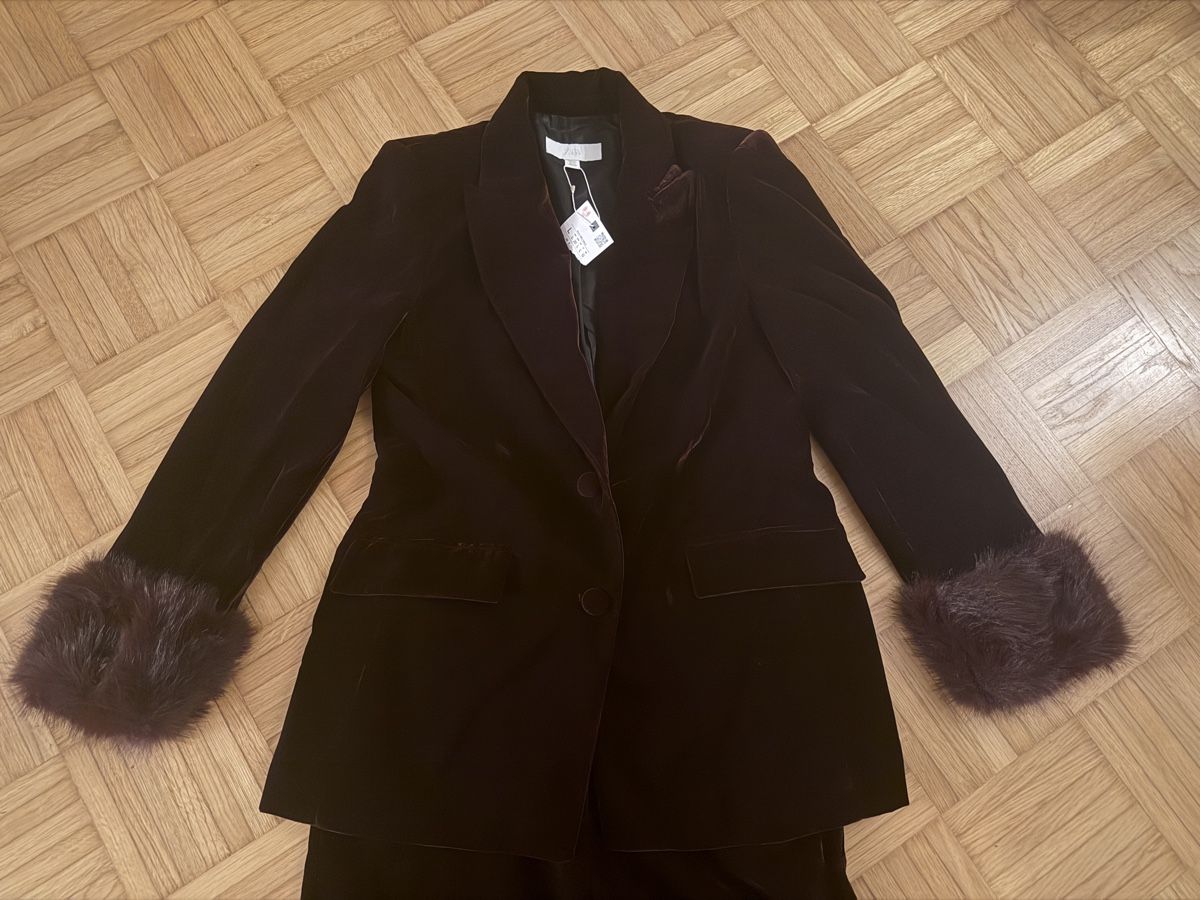 Zara Anzüge & Kostüme: ZARA Samtblazer & Samthose Gr. L&M  – Neu und originalverpackt aus Wetzikon ZH von tuna83 2