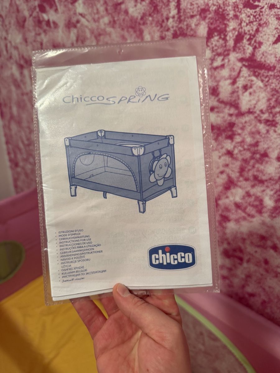 Letti: Reisebett Chicco Spring pink gebraucht – Usato da Mönchaltorf venduto da Julii92 2