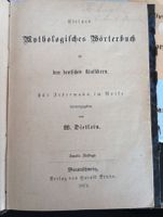 Mythologisches Woerterbuch 2. Auflage 1871 guter Zustand