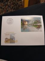 Cachet Premier Jour Chine-Suisse 1998 - Très Rare!