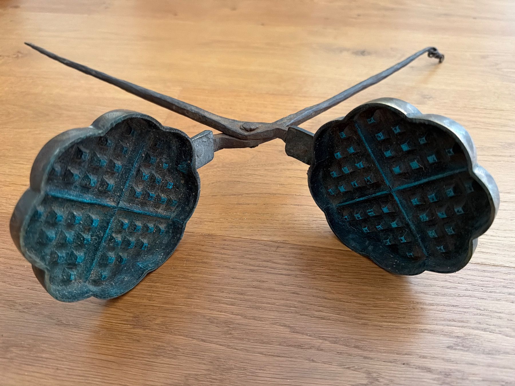 Teglie da forno: Waffeleisen antik – Usato da Jonen venduto da Kai71 2