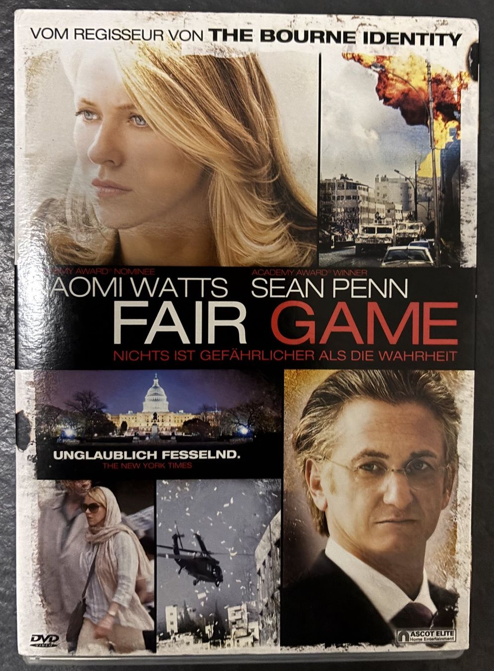 Tutti i DVDs: DVD Fair Game – Usato da Riehen venduto da martinaaebersold