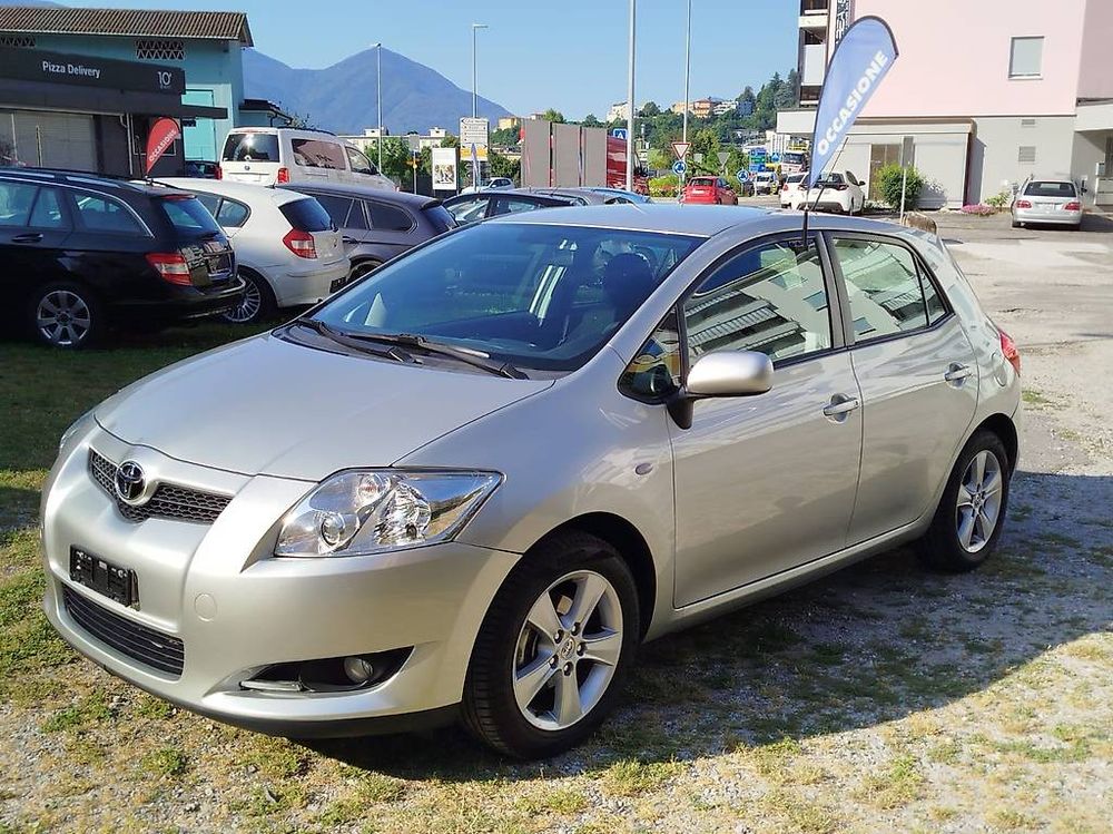 Automobili: TOYOTA AURIS 1.6 collaudo fresco 01.2025 (MFK) 94000 Km – Usato da Muralto venduto da Mariolino3