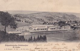 St. Gallen Eidgenössisches Schützenfest 16. - 28. Juli 1904