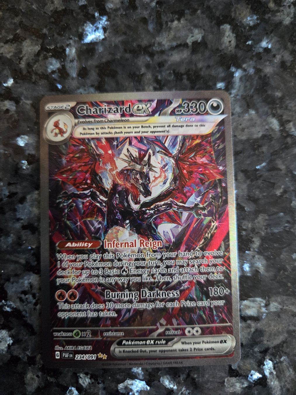 Pokémon Cartes à collectionner: Charizard ex – Neuf (Voir description) à Hunzenschwil par Dito2209