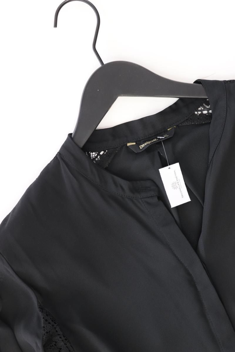 Camicette: Desigual Langarmbluse Gr. XL schwarz – Usato da Neustadt an der Waldnaab venduto da SecondLifeFashion 2