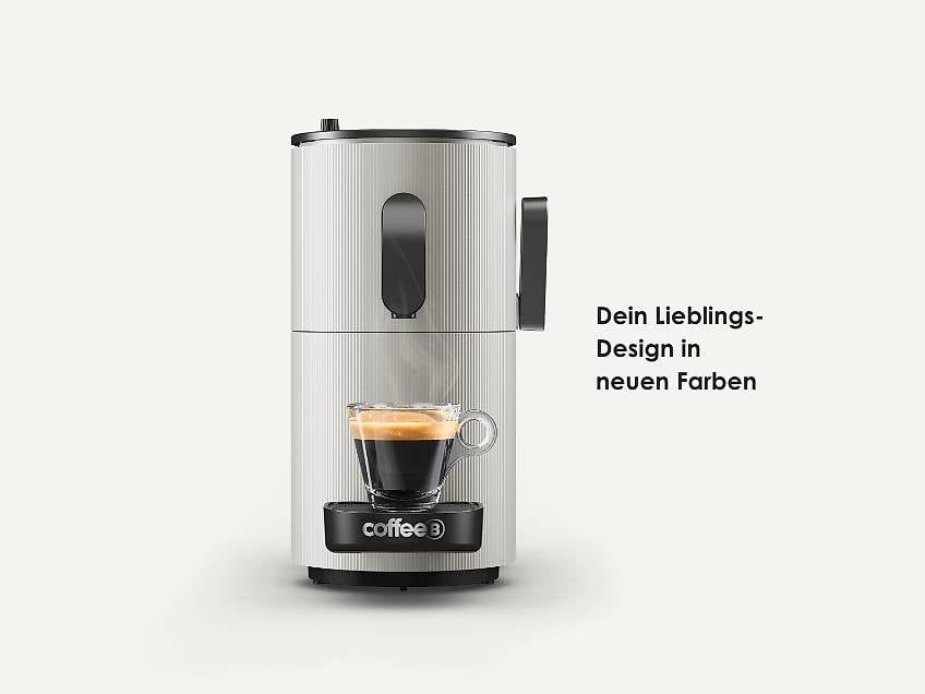 Kaffeemaschinen & Espressomaschinen: Kaffeemaschine CoffeB Horizon Grey – Neu und originalverpackt aus willisau von Heer87