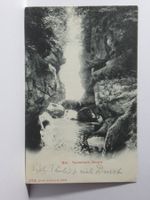 Biel , Taubenloch Gorges 1904