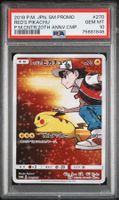 PSA 10 20th Anniversary Red's Pikachu #270 Japanese