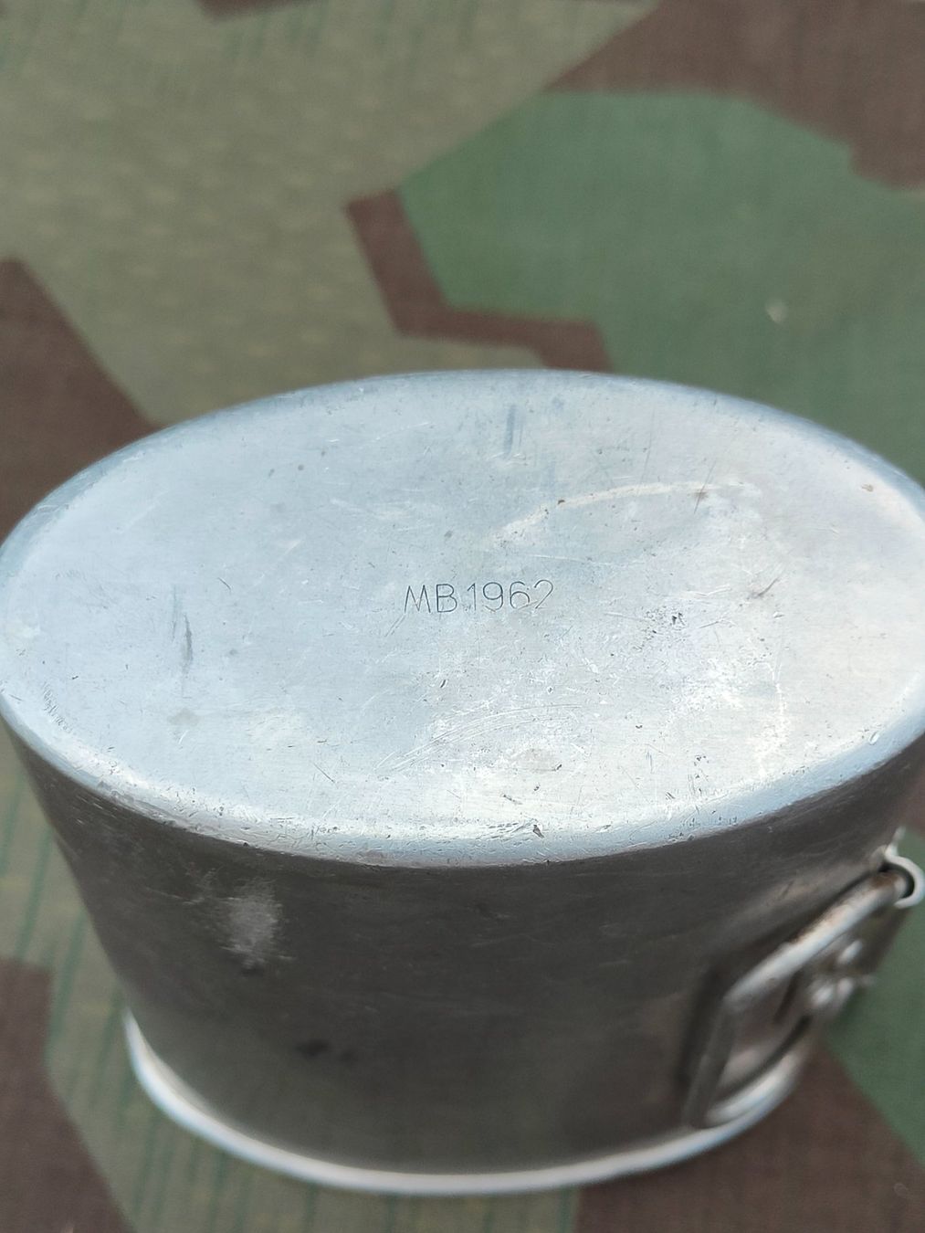 Armée suisse Uniformes: Feldflasche Ord. 1932/35 grau – D'occasion à Bauma par SwissMilitaria 4