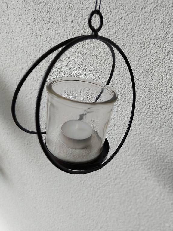 Tutte le decorazioni: Kerzenständer zum Aufhängen oder Deko – Nuovo e nell'imballaggio originale da windisch venduto da gravity2 1